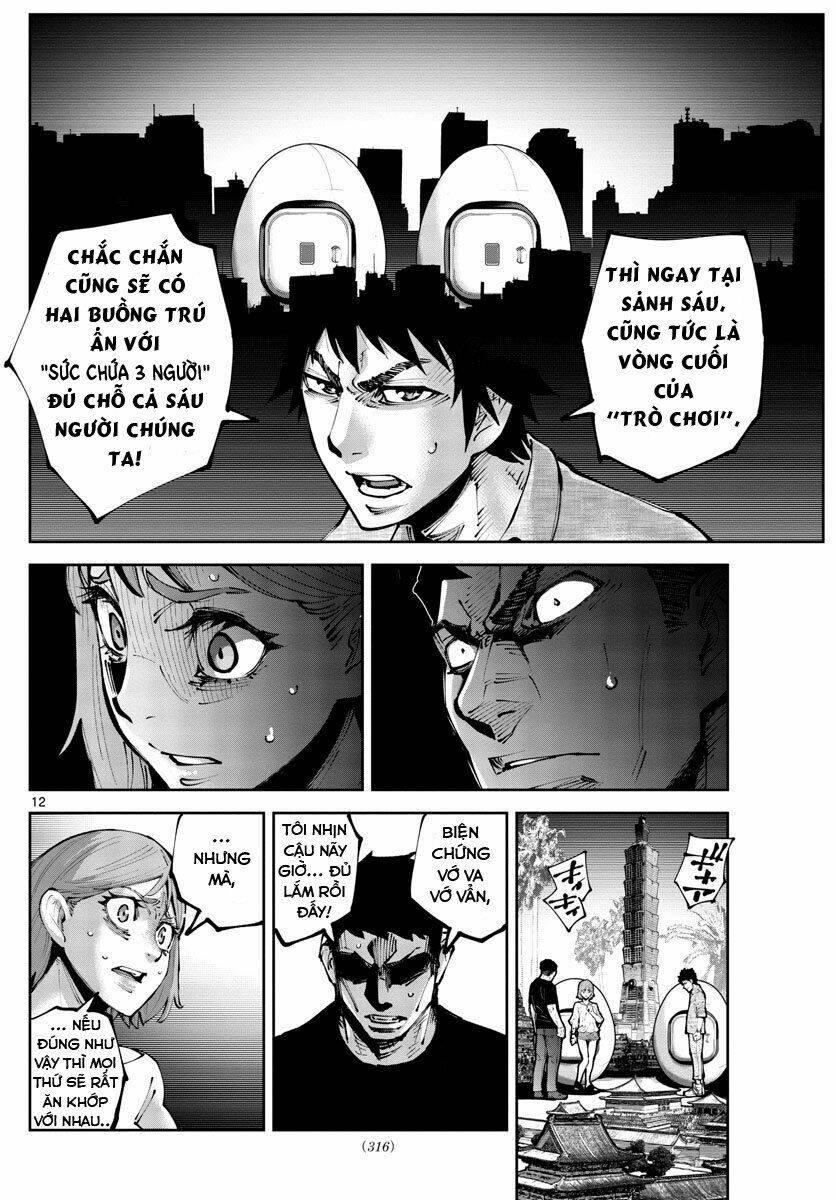 Alice In Borderland Retry Chương 10 Ảnh 14