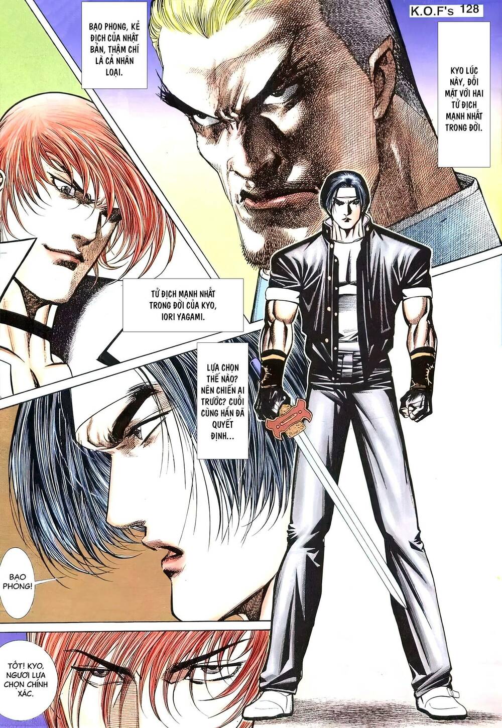 King Of Fighters Toàn Tập Chương 54 Ảnh 9