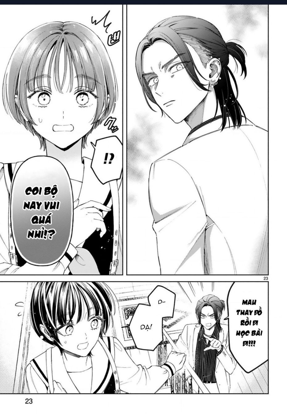 Sewayaki Mafia To Hakkou Shoujo Chương 9 Ảnh 25