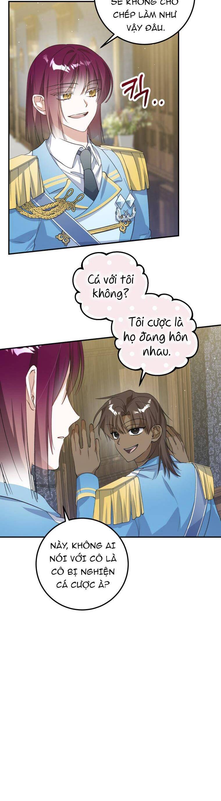 Hãy Mau Cởi Bỏ Phù Hiệu Và Kết Hôn Đi Nào Chương 20 Ảnh 17
