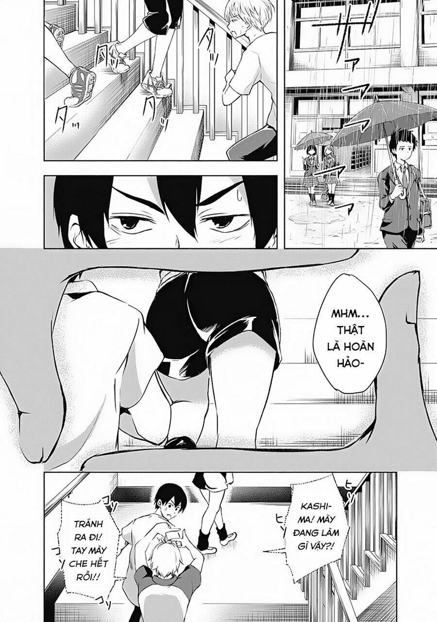 Yuizaki-San Ha Nageru! Chương 4 Ảnh 5