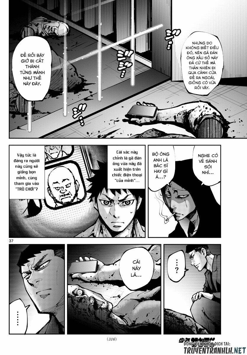 Alice In Borderland Retry Chương 1 Ảnh 39