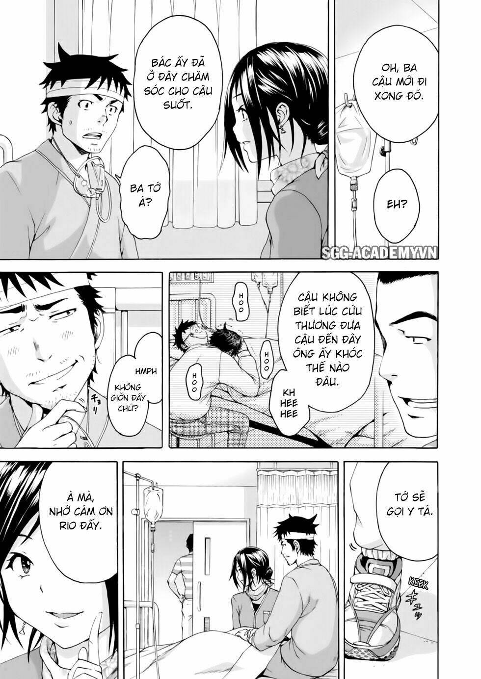 Mujaki No Rakuen Chương 78 Ảnh 10