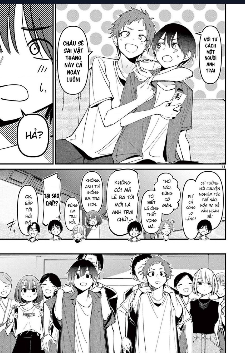 Bạn Gái Của Cậu Ấy Chương 26 Ảnh 12