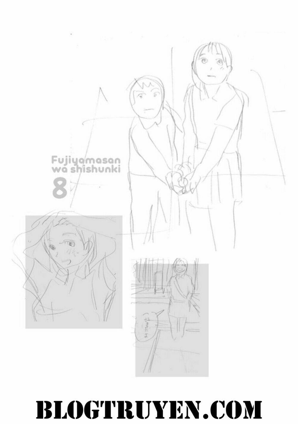 Fujiyamasan Wa Shishunki Chương 66 Ảnh 24