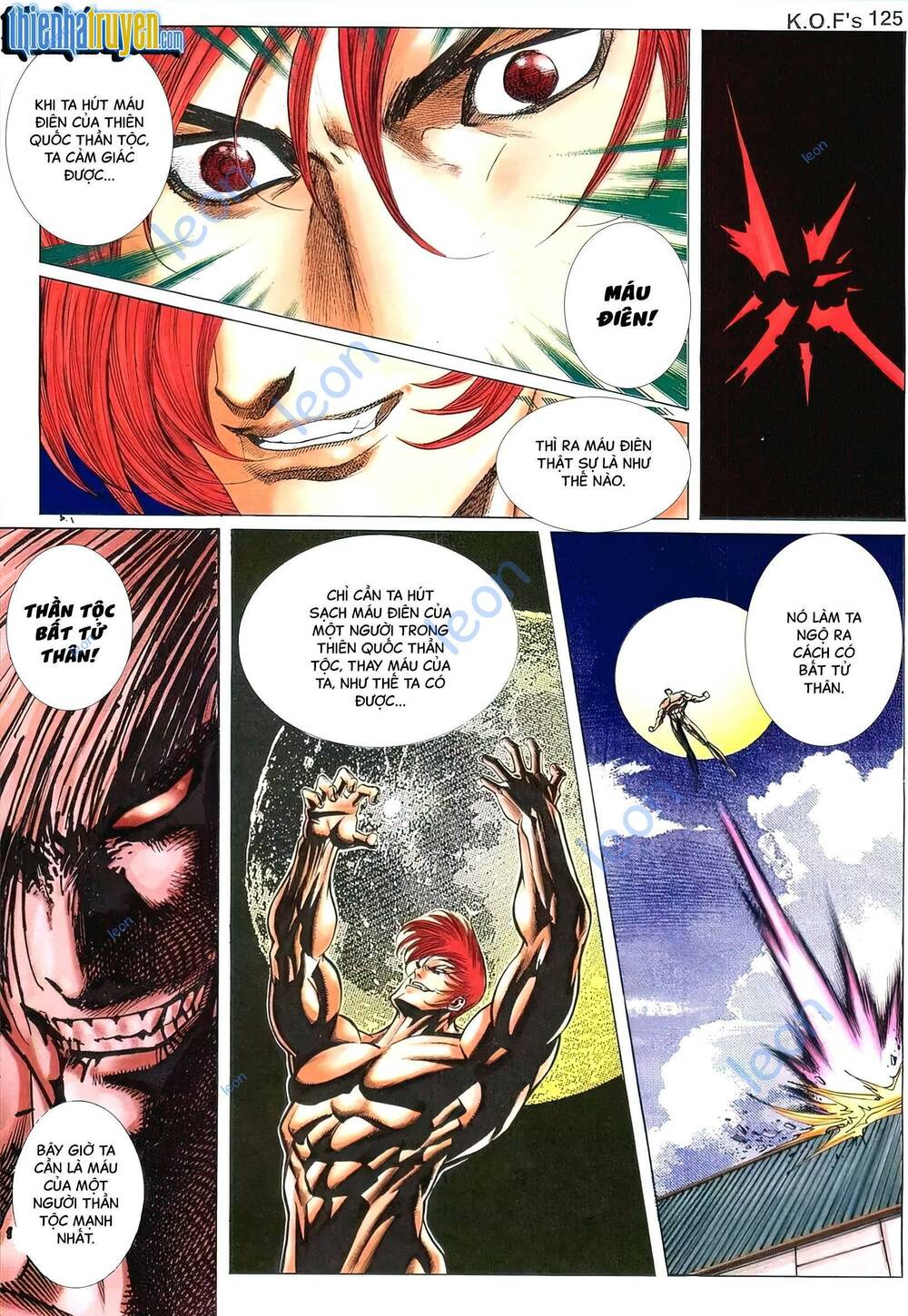 King Of Fighters Toàn Tập Chương 54 Ảnh 6