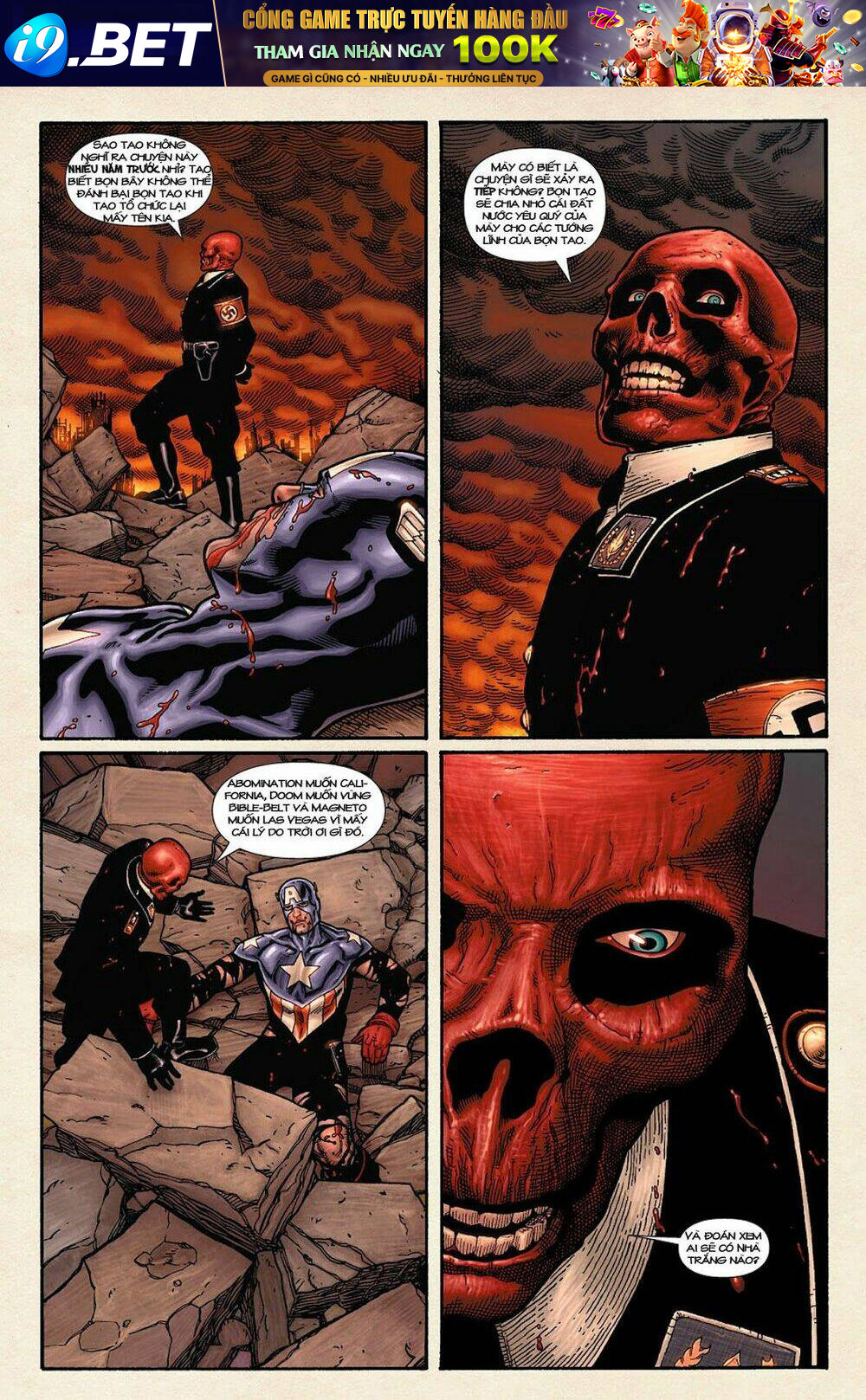 Old Man Logan Chương 7 Ảnh 6