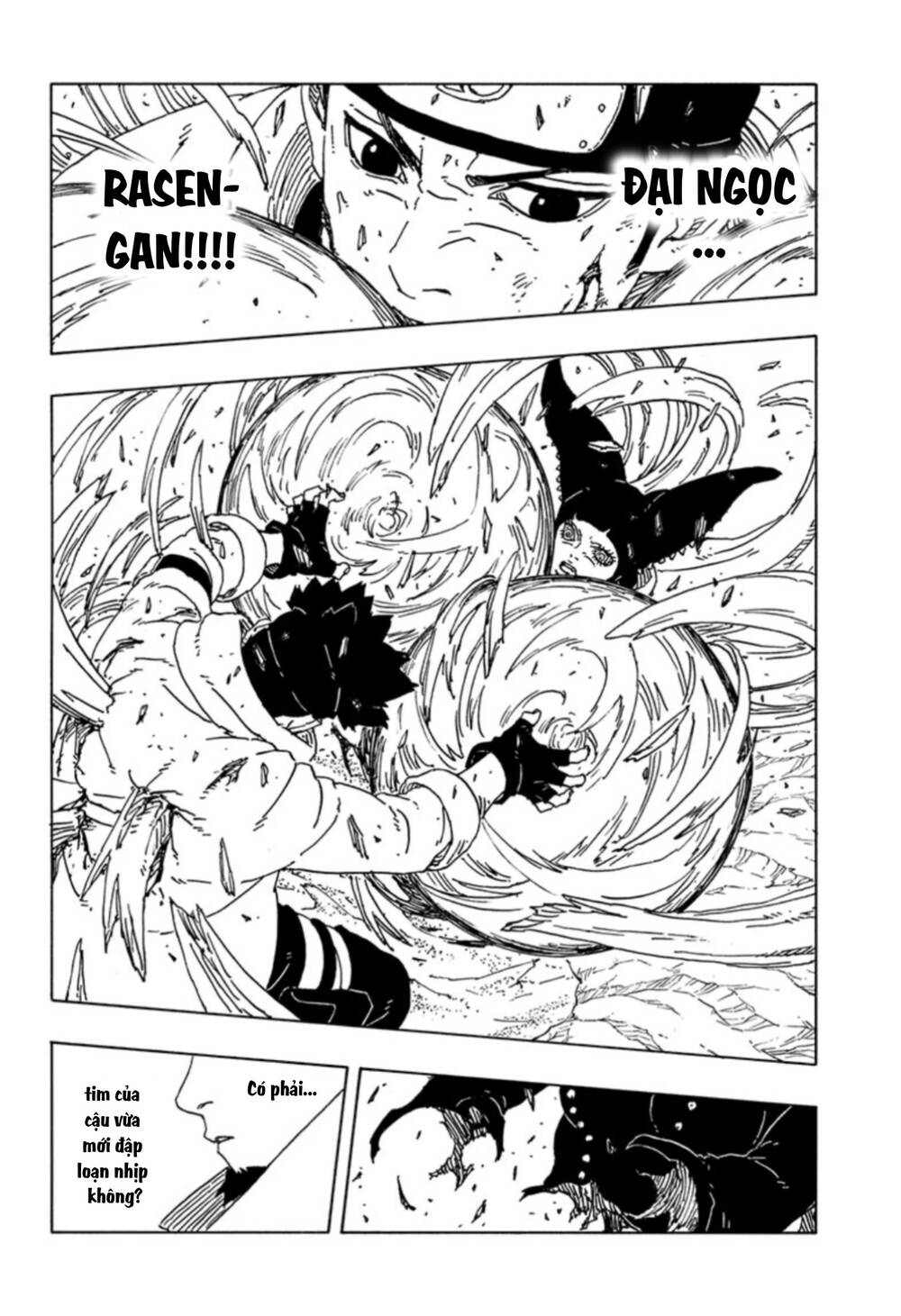 Uzumaki Boruto Chương 100 Ảnh 27
