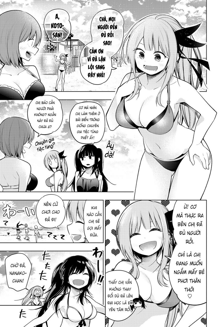 Senryuu Shoujo Chương 137 Ảnh 4