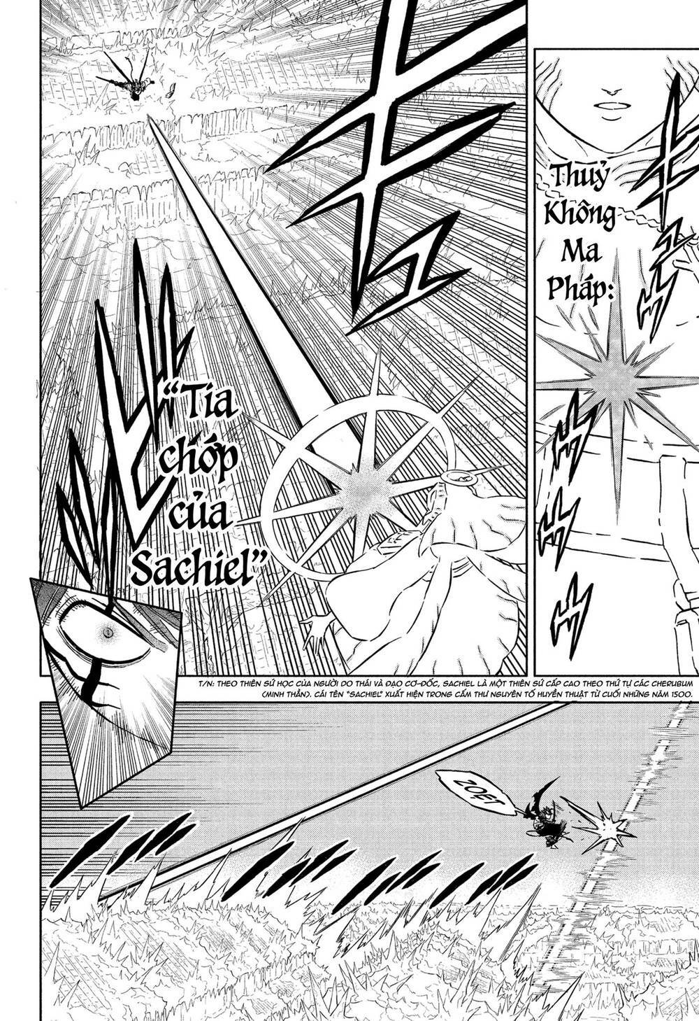 Black Clover - Pháp Sư Không Phép Thuật Chương 349 Ảnh 8
