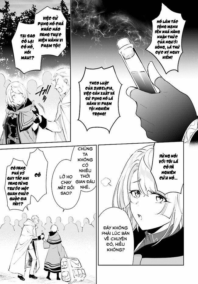 Nageki No Bourei Wa Intai Shitai - Saijiyaku Hanta Ni Yoru Saikiyou Patei Ikusei Jutsu Chương 26 Ảnh 23