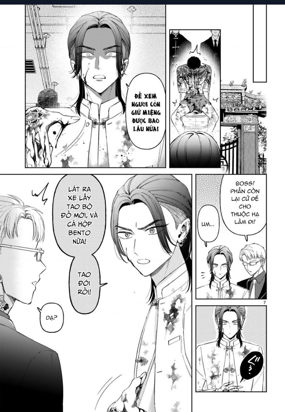 Sewayaki Mafia To Hakkou Shoujo Chương 9 Ảnh 9