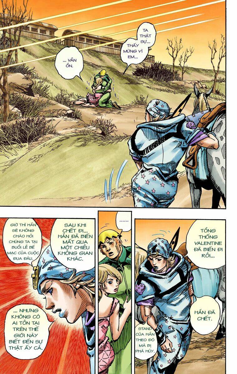 Cuộc Phiêu Lưu Bí Ẩn Phần 7: Steel Ball Run Chương 90 Ảnh 7