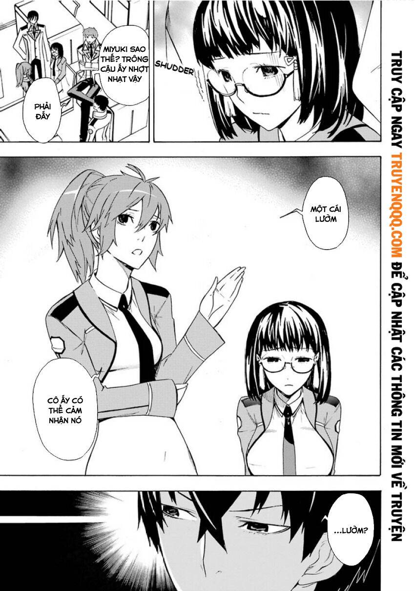 Mahouka Koukou No Rettousei - Yokohama Souran Hen Chương 5 Ảnh 9