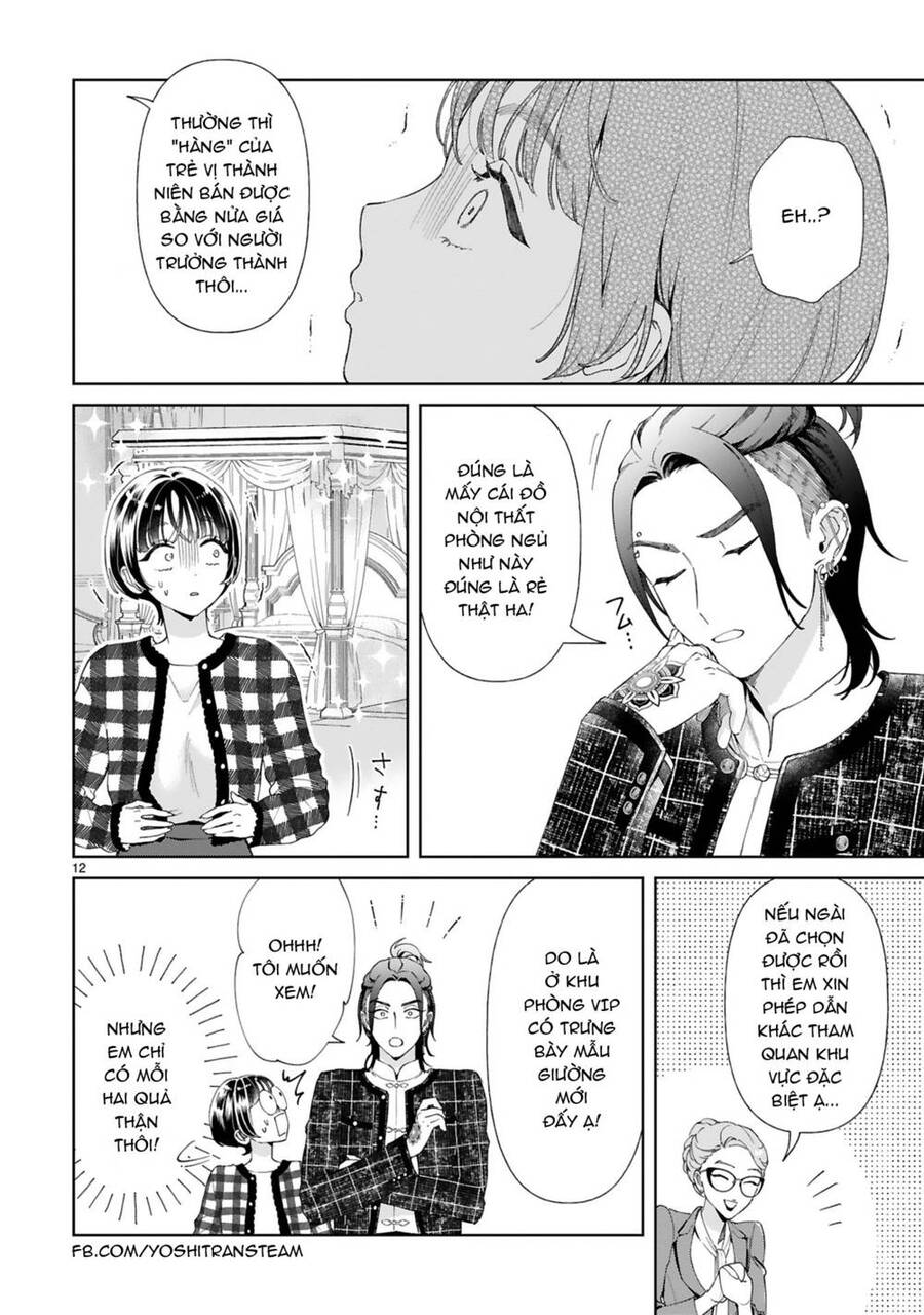 Sewayaki Mafia To Hakkou Shoujo Chương 2 Ảnh 14