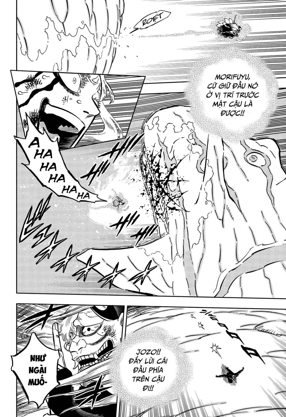 Black Clover - Pháp Sư Không Phép Thuật Chương 352 Ảnh 7