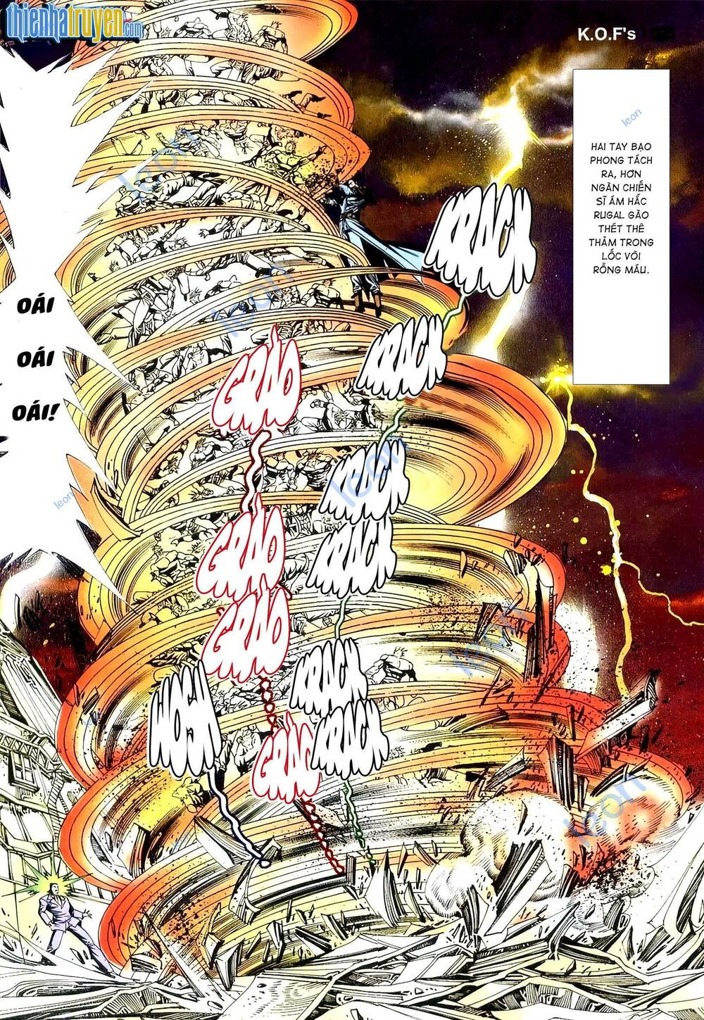 King Of Fighters Toàn Tập Chương 53 Ảnh 8