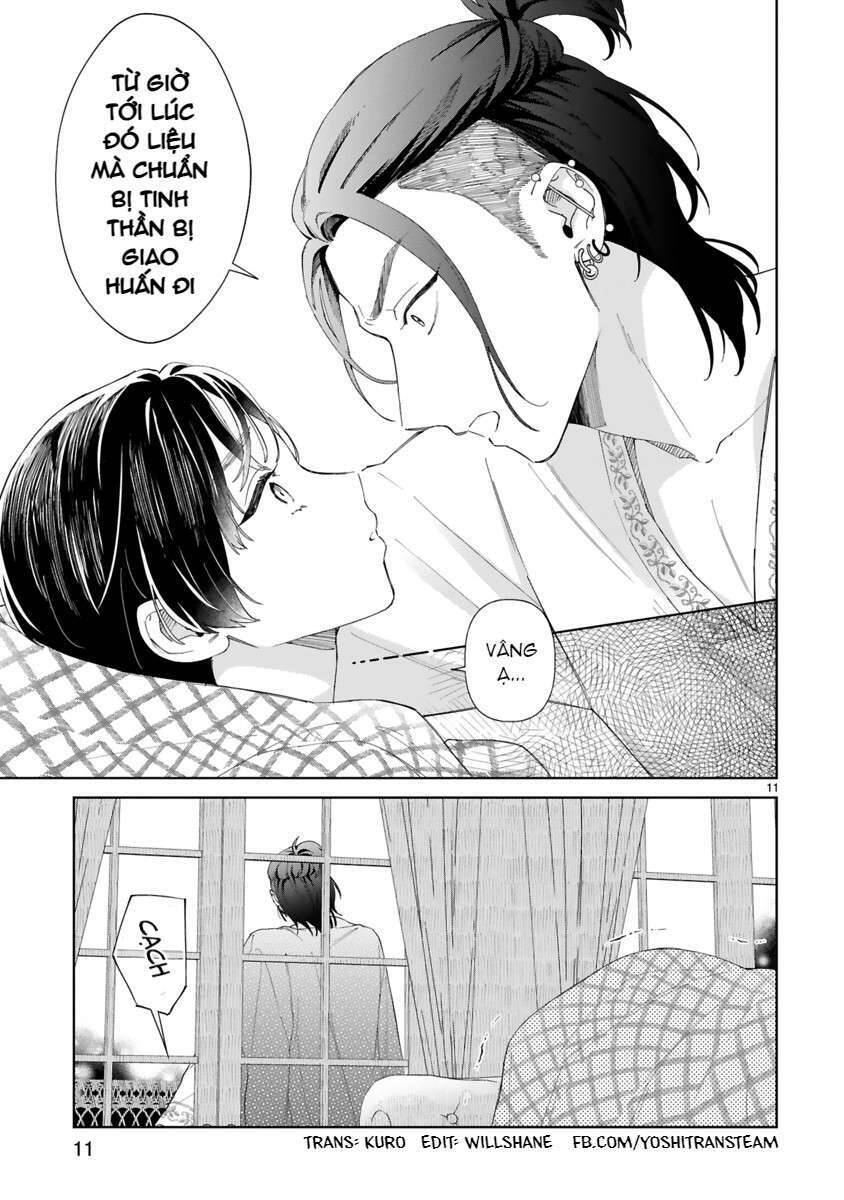 Sewayaki Mafia To Hakkou Shoujo Chương 1 Ảnh 15