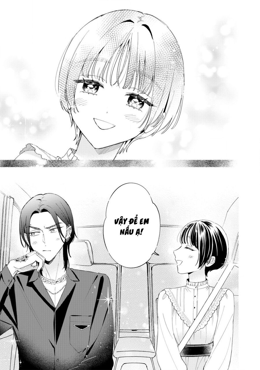 Sewayaki Mafia To Hakkou Shoujo Chương 6 Ảnh 35