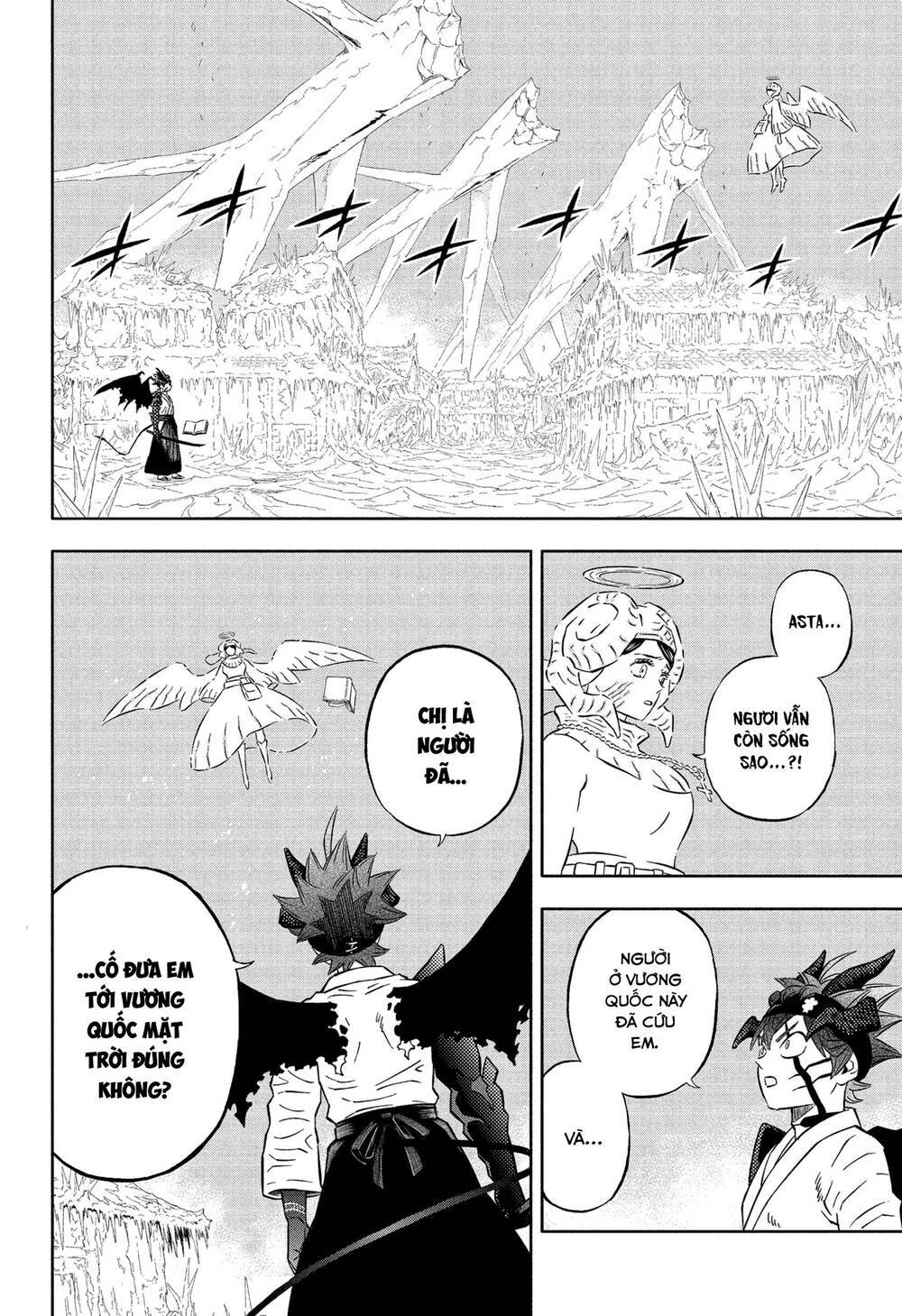 Black Clover - Pháp Sư Không Phép Thuật Chương 349 Ảnh 4