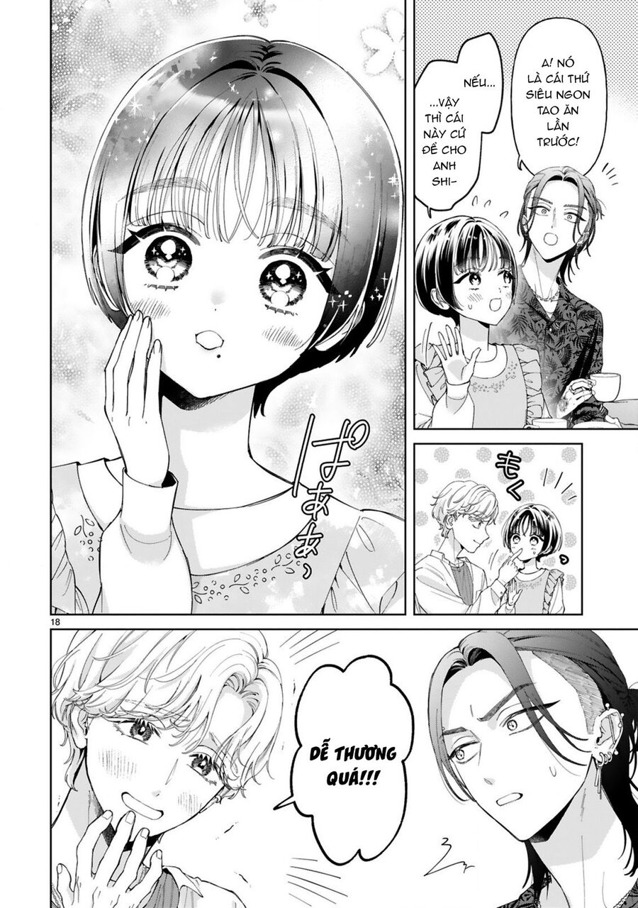 Sewayaki Mafia To Hakkou Shoujo Chương 5 Ảnh 20