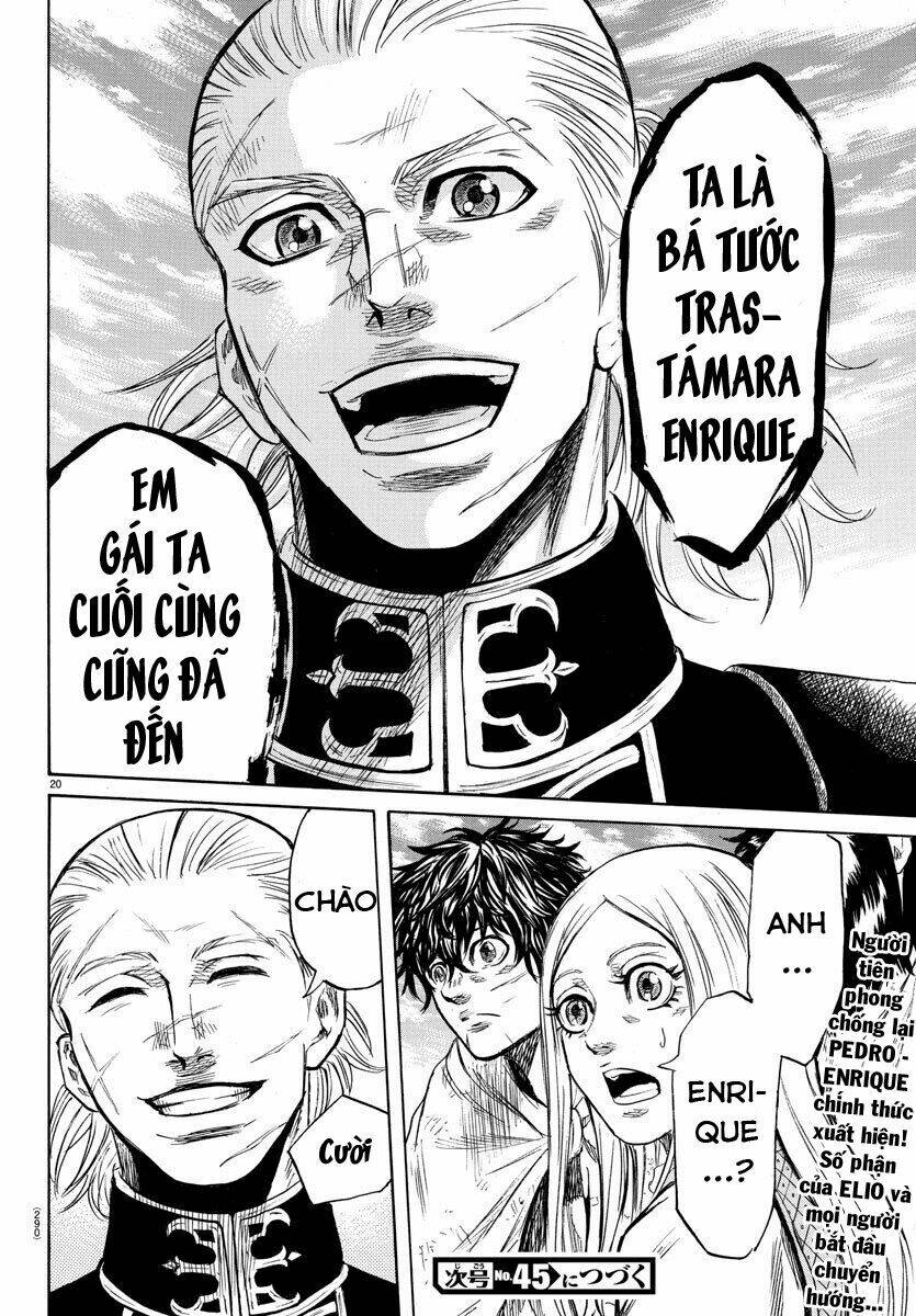 Toubousha Elio Chương 10 Ảnh 21