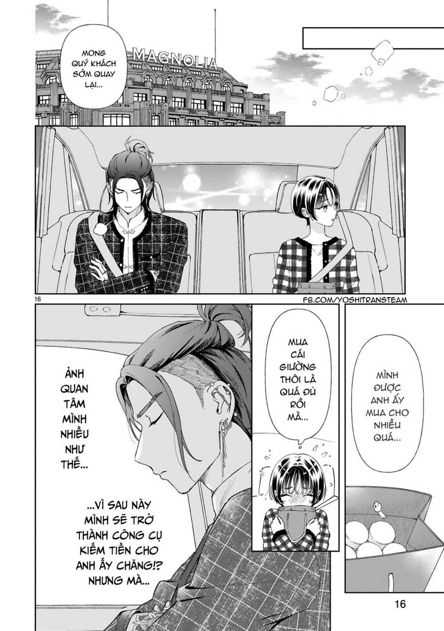 Sewayaki Mafia To Hakkou Shoujo Chương 2 Ảnh 18