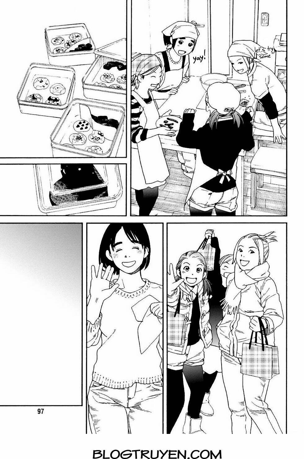 Fujiyamasan Wa Shishunki Chương 53 Ảnh 15