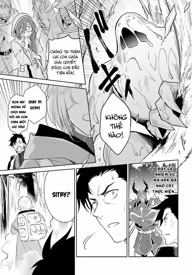 Nageki No Bourei Wa Intai Shitai - Saijiyaku Hanta Ni Yoru Saikiyou Patei Ikusei Jutsu Chương 27 Ảnh 13