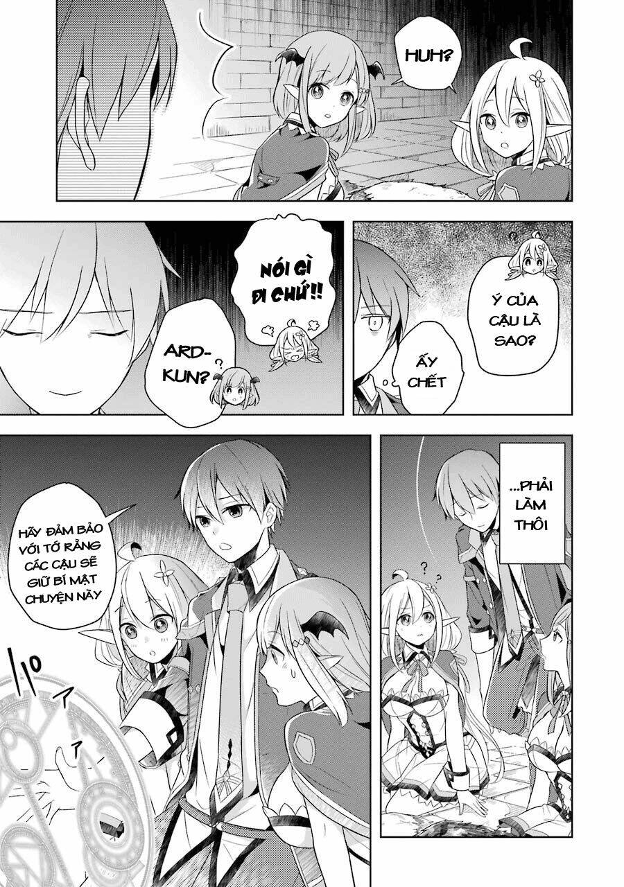 Shijou Saikyou No Daimaou, Murabito A Ni Tensei Suru Chương 4 Ảnh 22