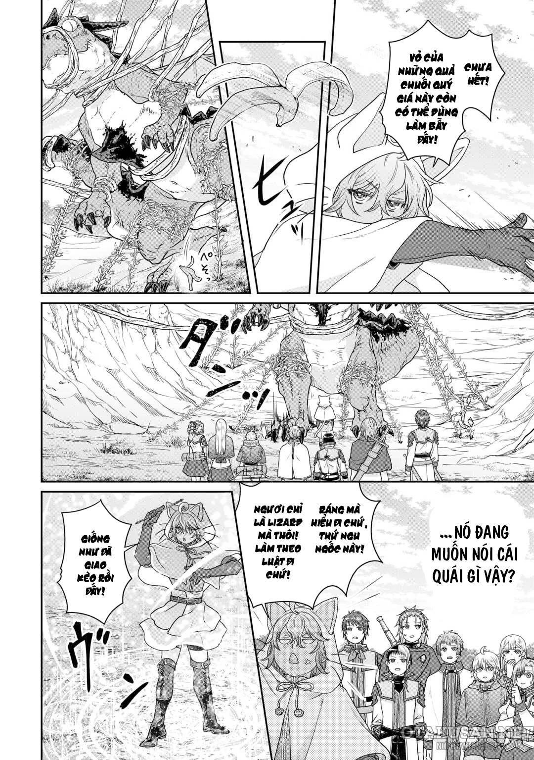 Tsuki Ga Michibiku Isekai Douchuu Chương 98 Ảnh 22