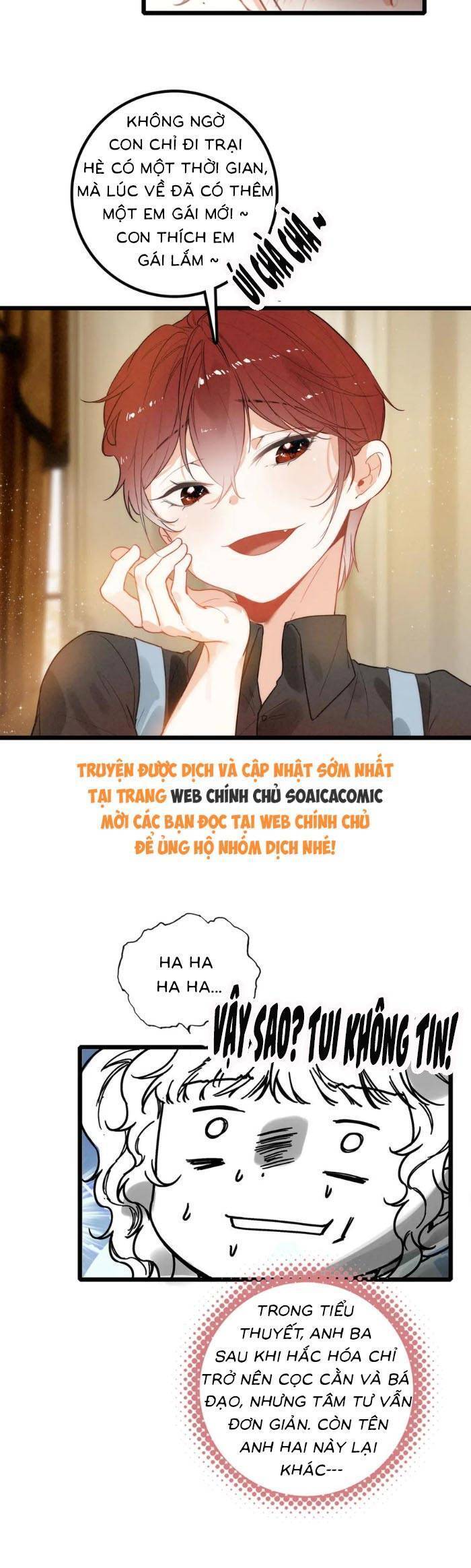 Khi Tôi Xuyên Vào Gia Đình Toàn Phản Diện Chương 11 Ảnh 22
