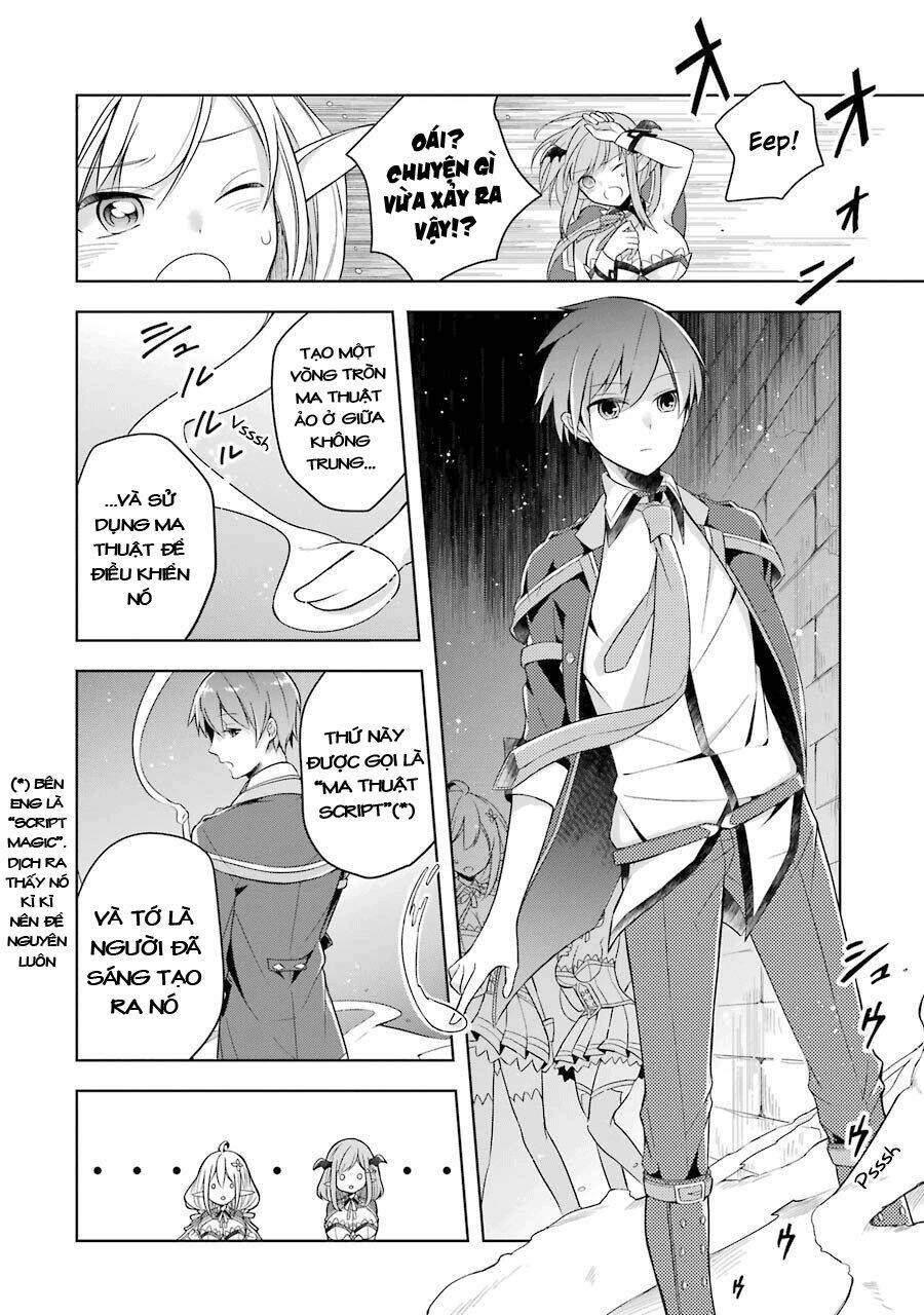 Shijou Saikyou No Daimaou, Murabito A Ni Tensei Suru Chương 4 Ảnh 17