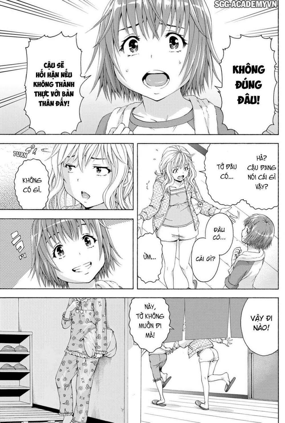 Mujaki No Rakuen Chương 75 Ảnh 8