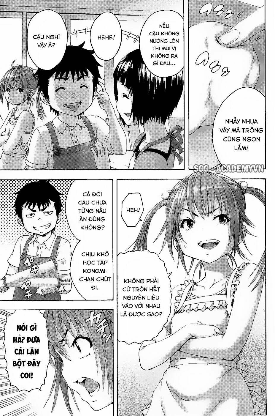 Mujaki No Rakuen Chương 60 Ảnh 5