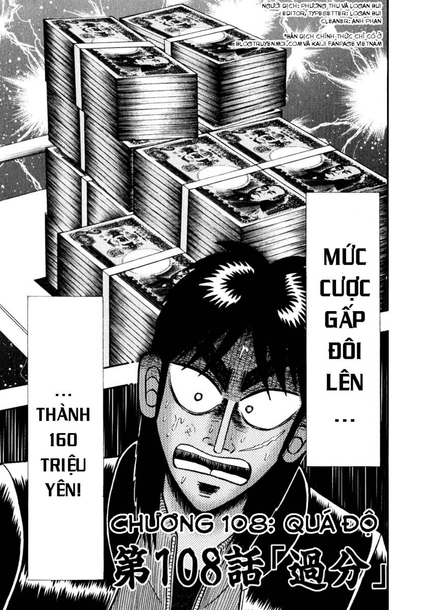 Tobaku Datenroku Kaiji Chương 108 Ảnh 2