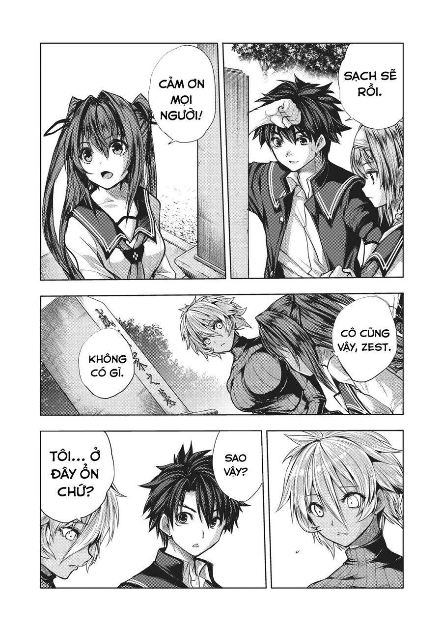 Shinmai Maou No Keiyakusha Chương 40 Ảnh 9