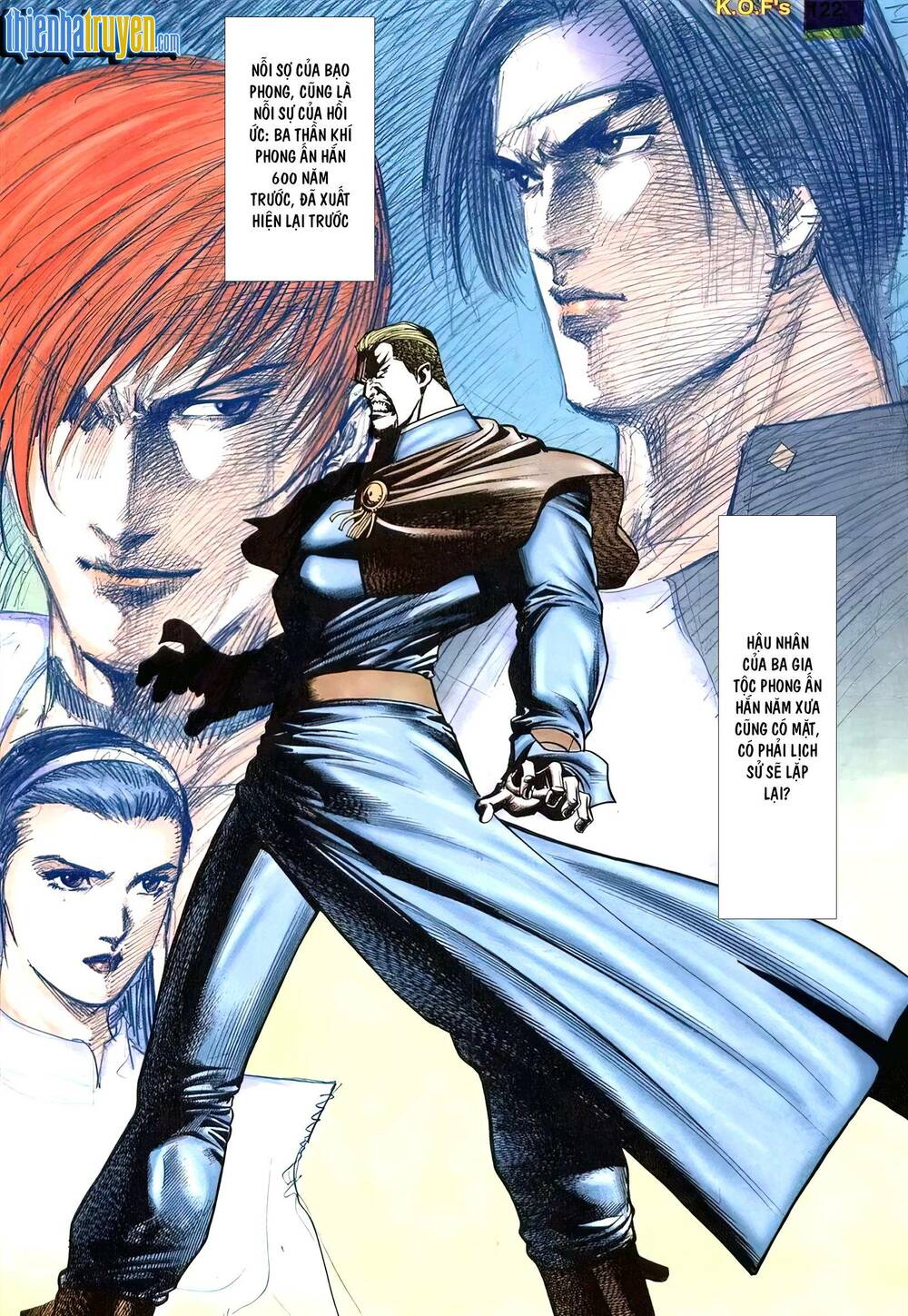 King Of Fighters Toàn Tập Chương 54 Ảnh 3