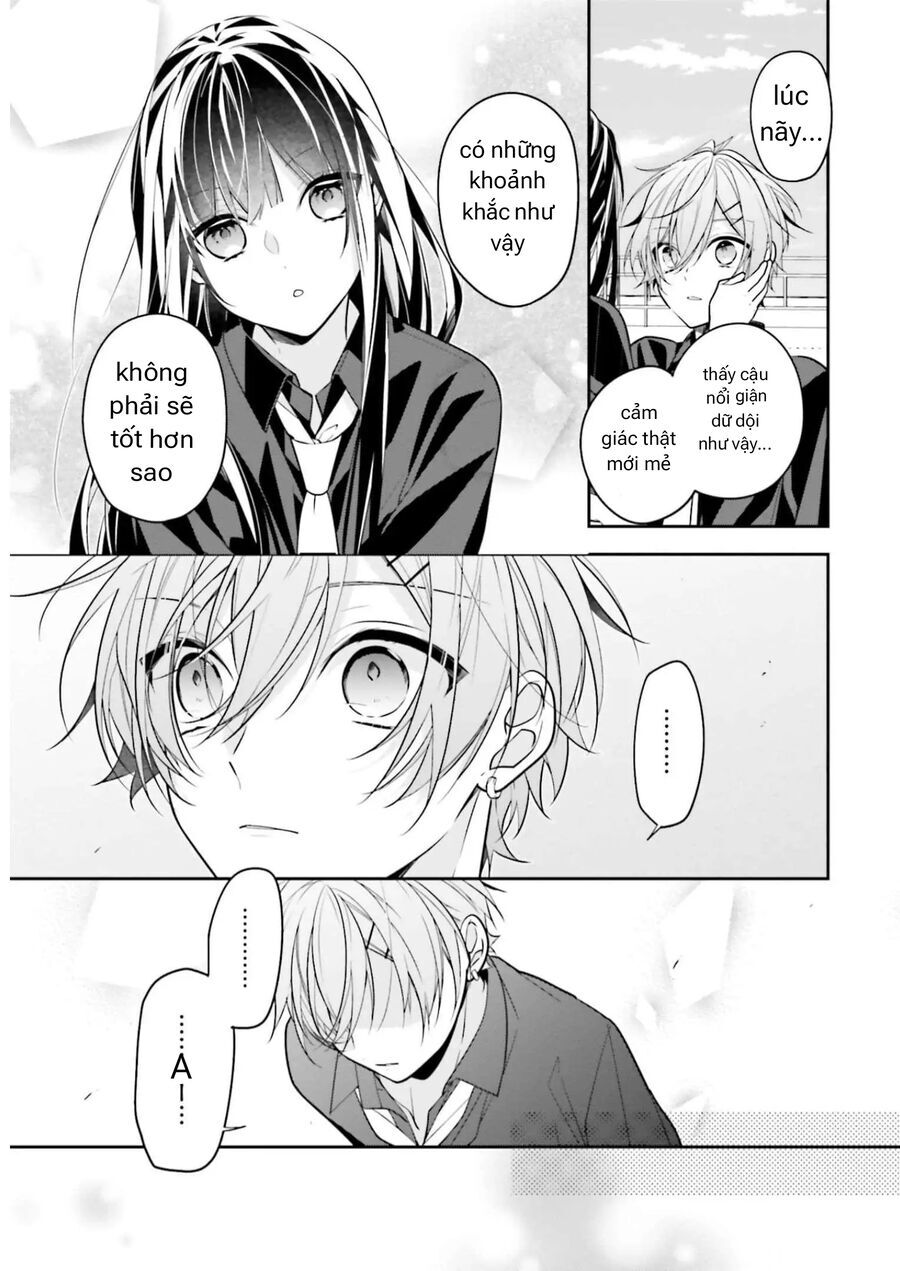 Cho Dù Tôi Có Chết, Tôi Cũng Sẽ Không Chọn Cậu Chương 35 Ảnh 10