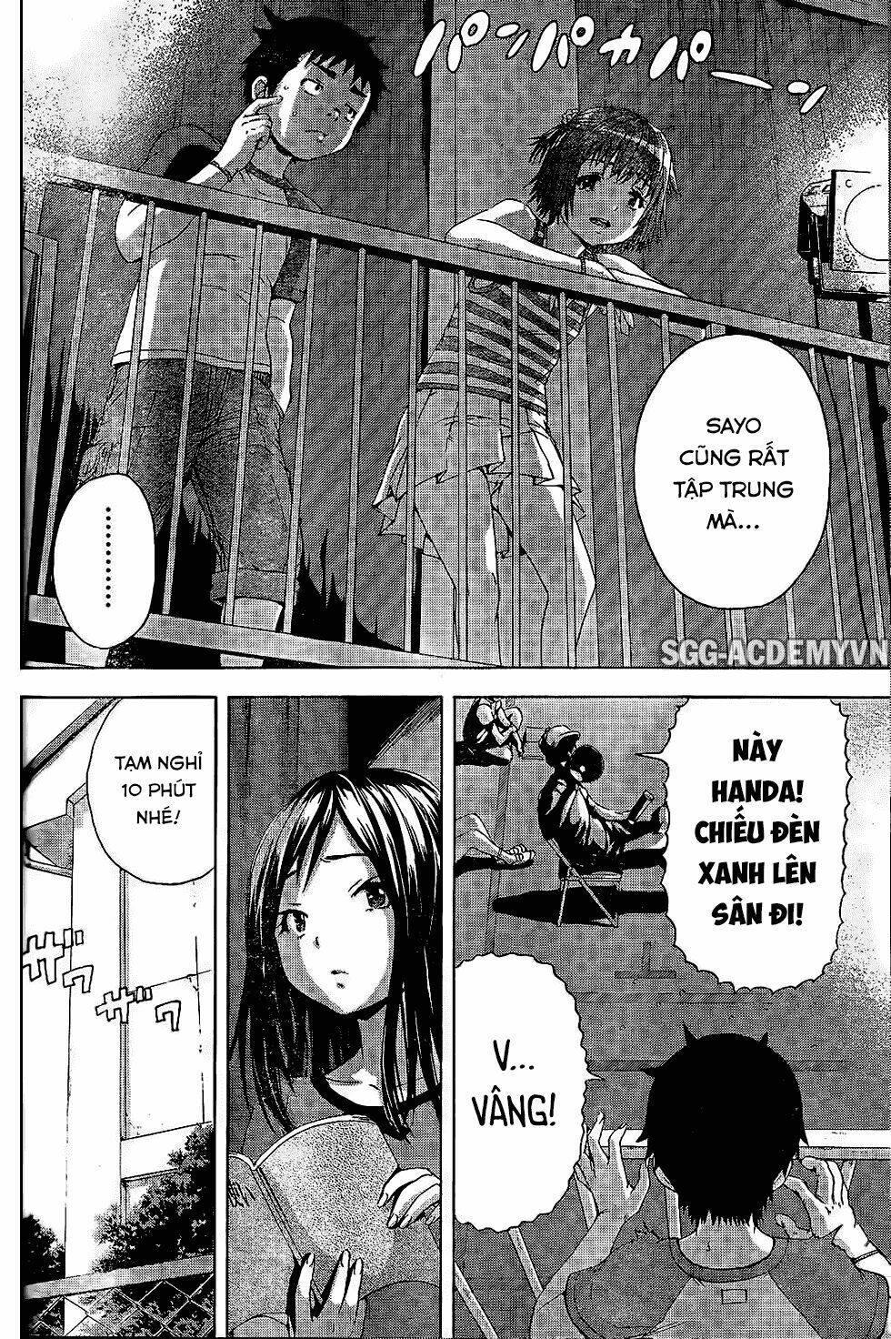 Mujaki No Rakuen Chương 68 Ảnh 6