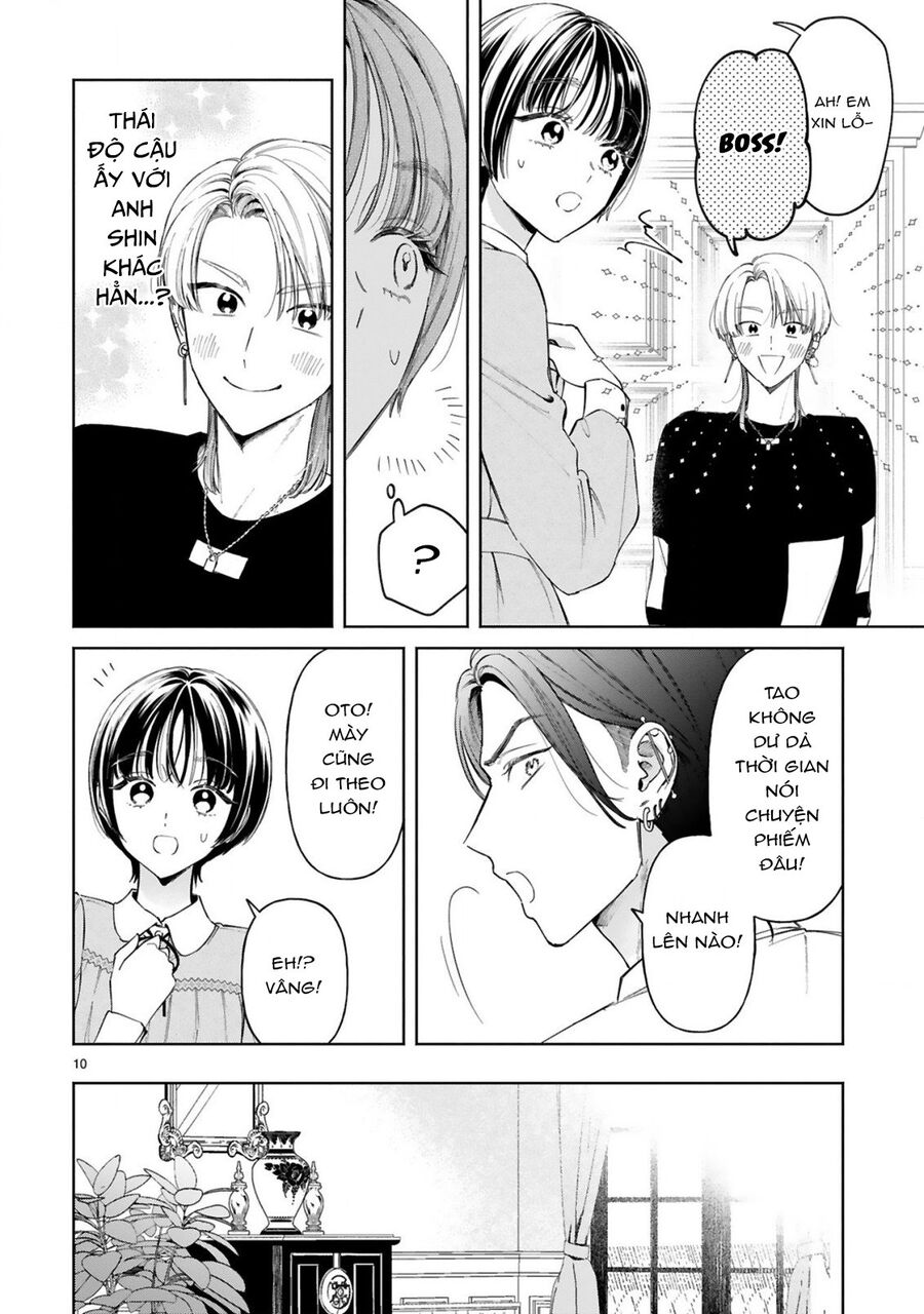 Sewayaki Mafia To Hakkou Shoujo Chương 7 Ảnh 12