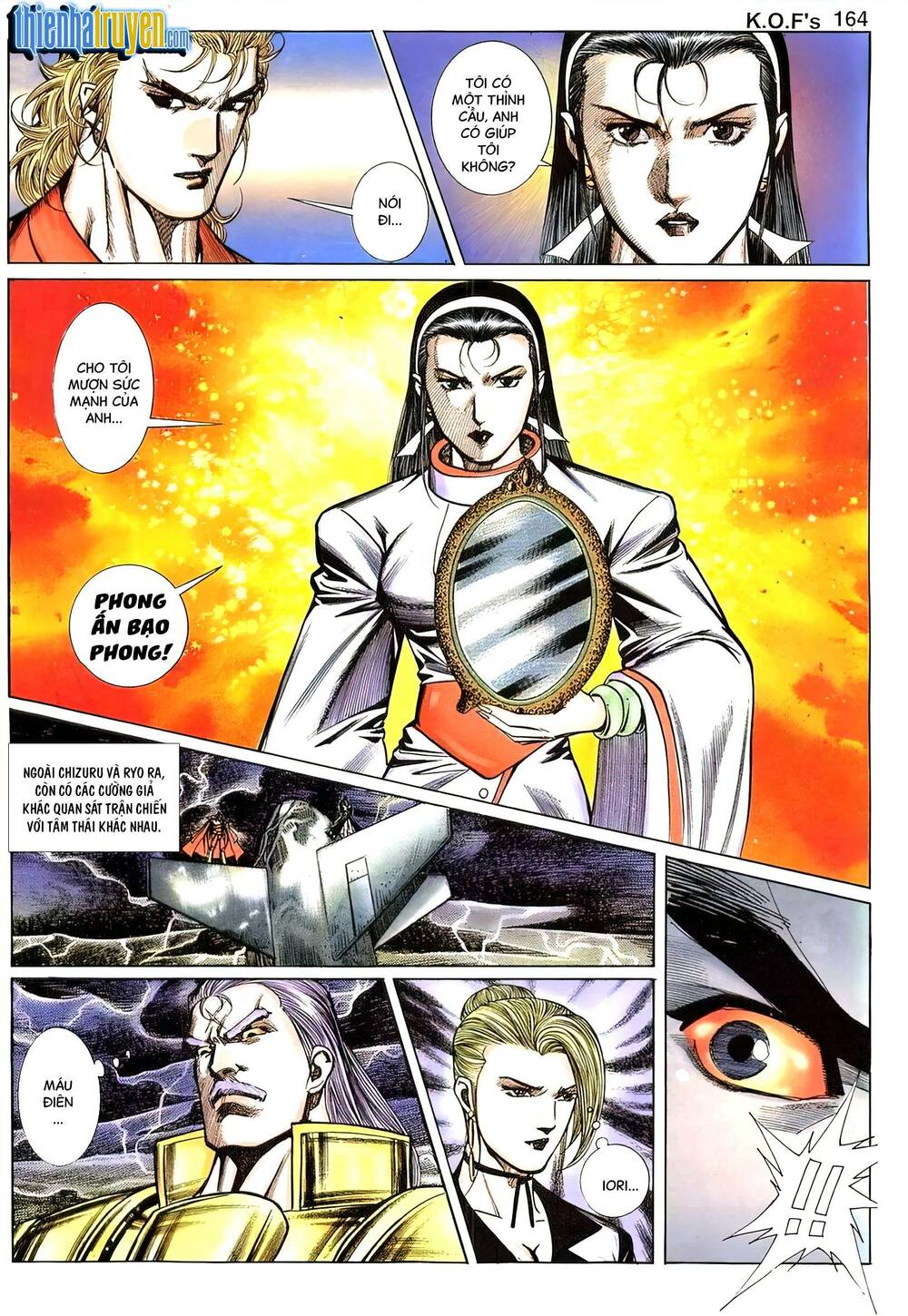 King Of Fighters Toàn Tập Chương 55 Ảnh 19