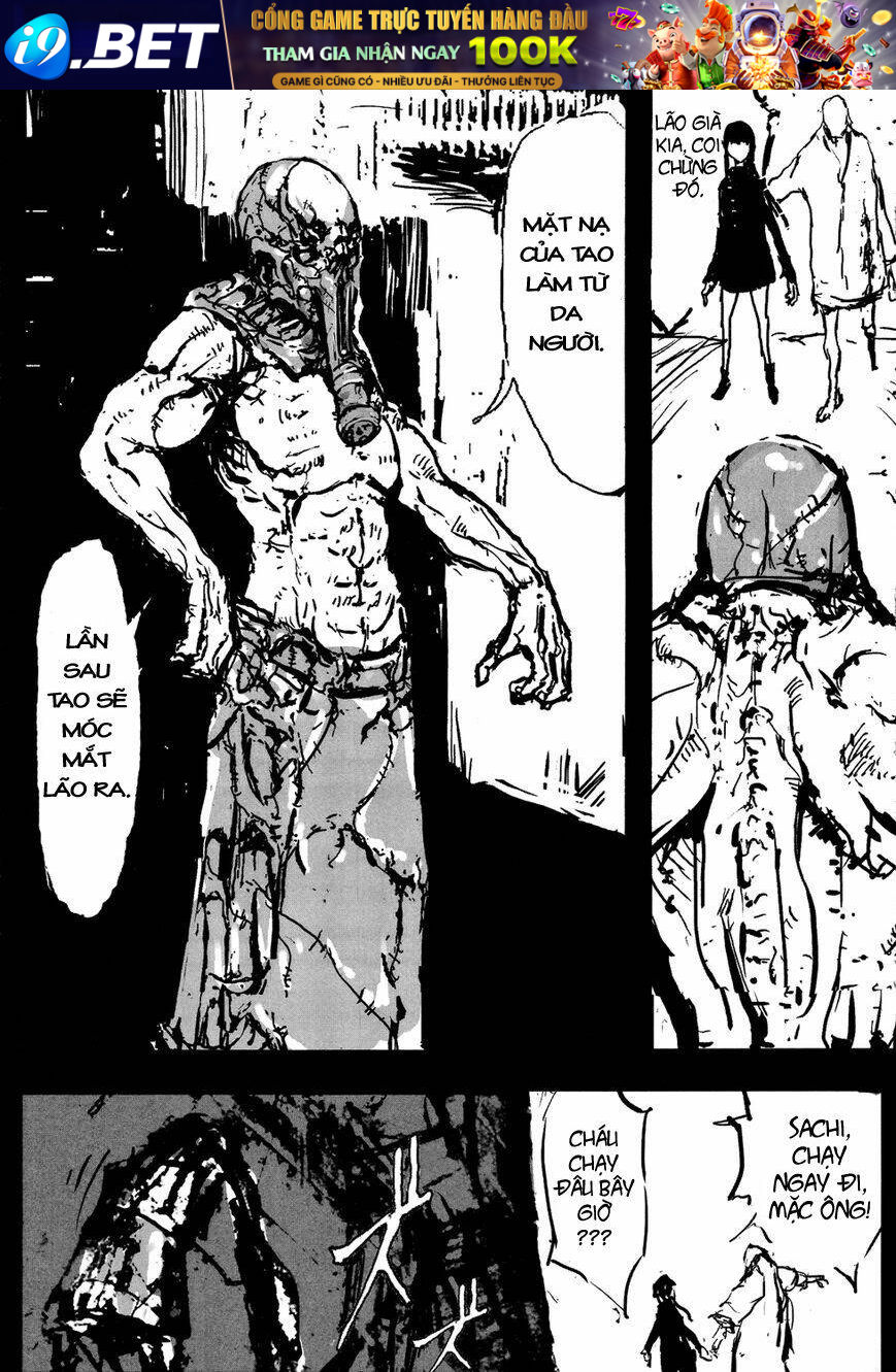 Manga Of The Dead Chương 8 Ảnh 18
