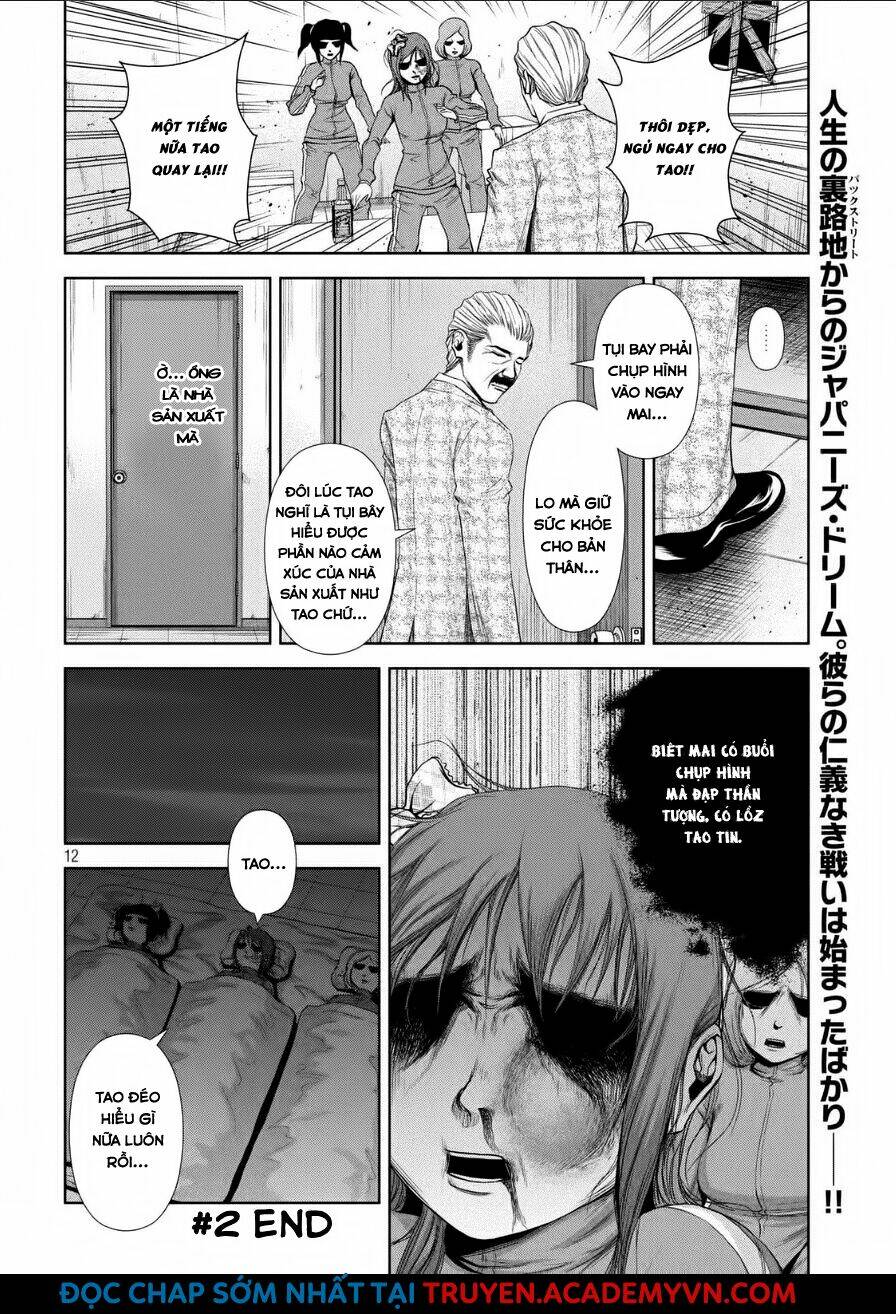 Back Street Girls Chương 2 Ảnh 14