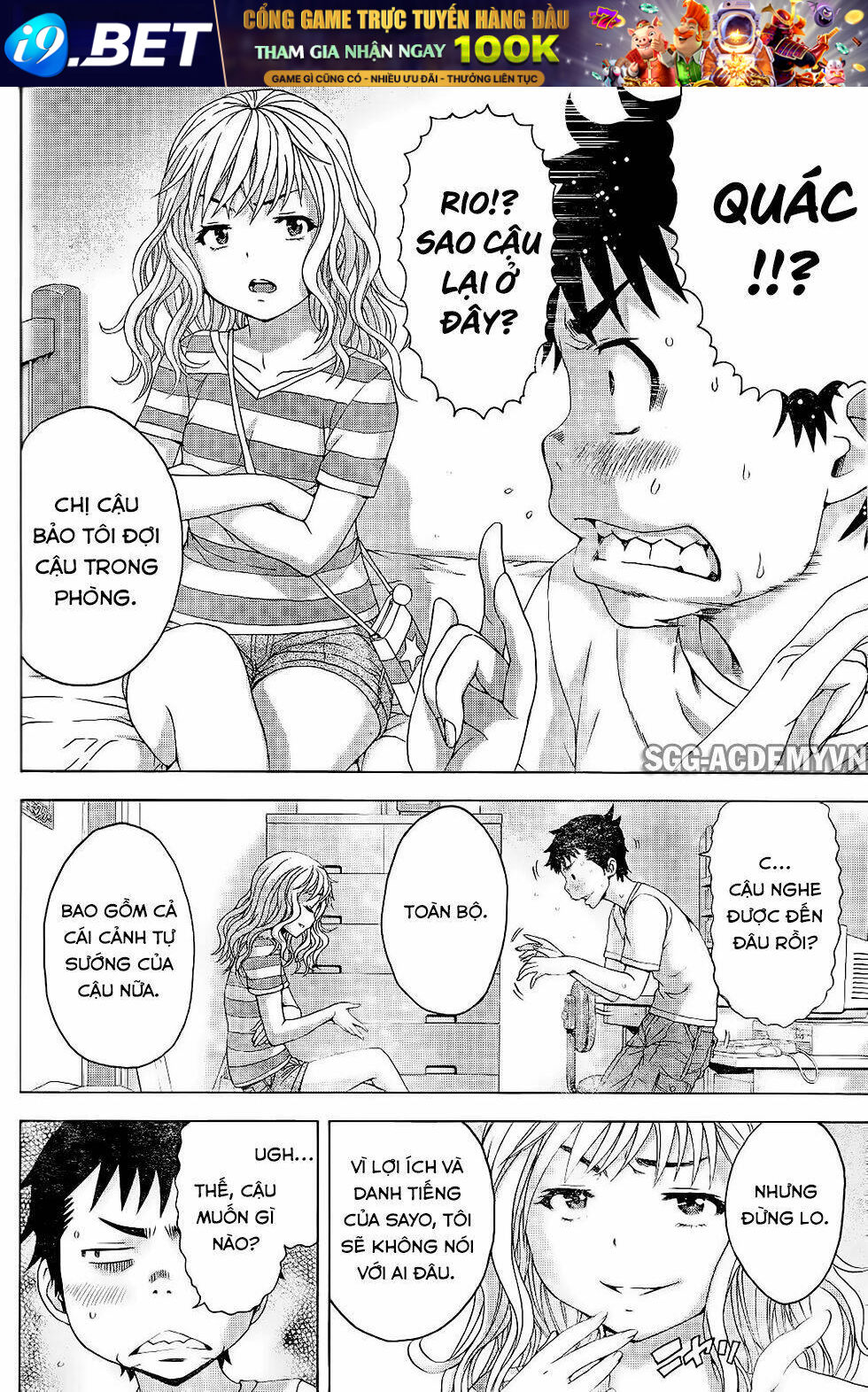 Mujaki No Rakuen Chương 66 Ảnh 8
