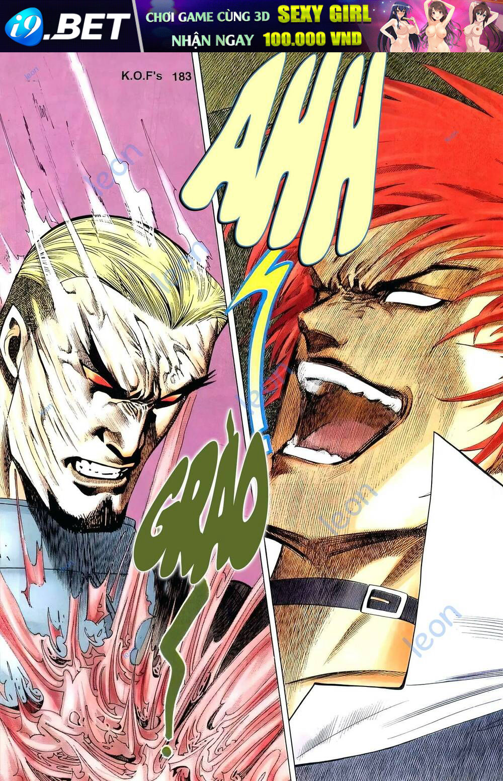 King Of Fighters Toàn Tập Chương 56 Ảnh 18