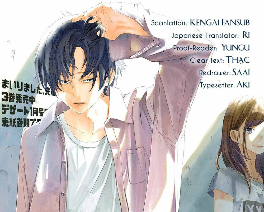 Mairimashita, Senpai! Chương 15 Ảnh 4