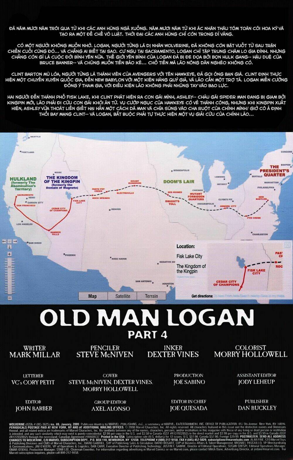 Old Man Logan Chương 4 Ảnh 4