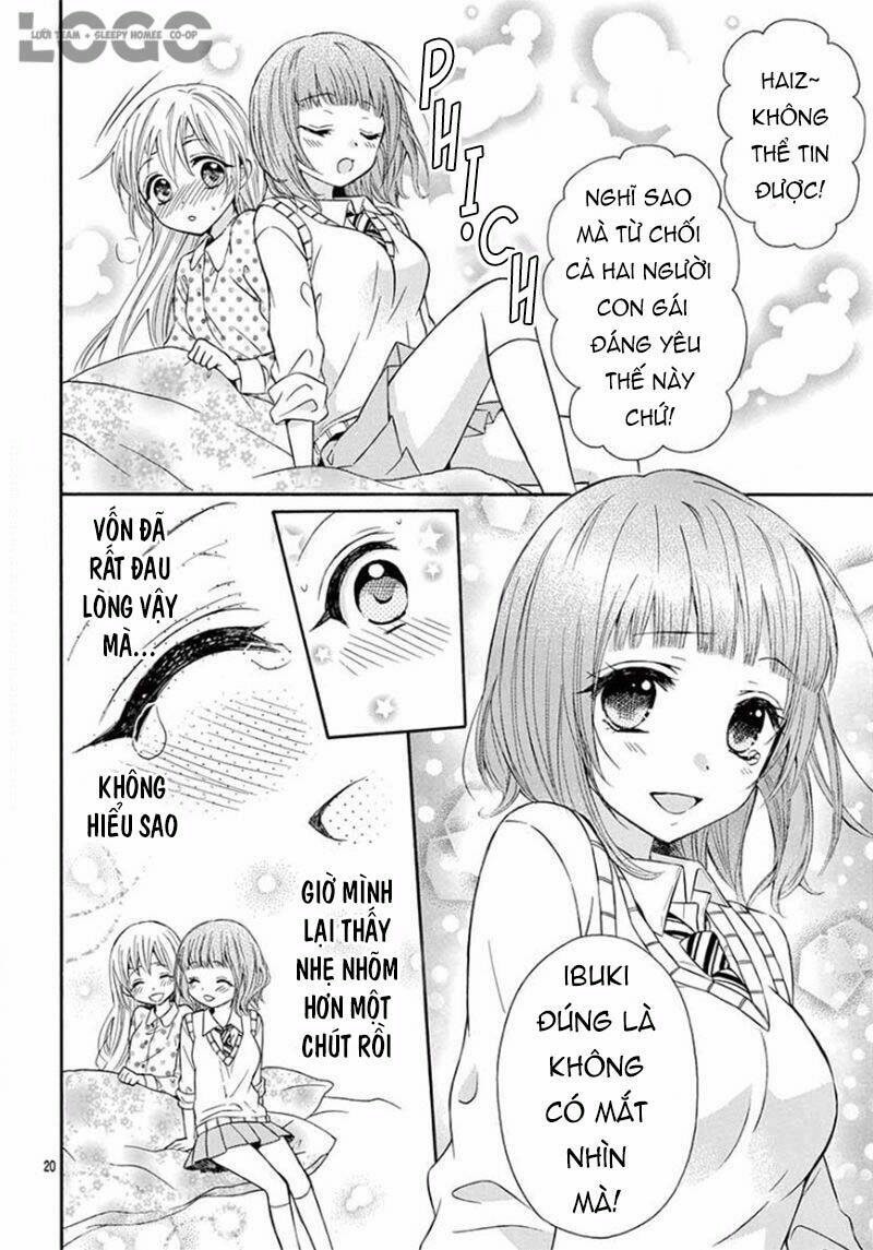 Osananajimi To, Kiss Shitakunakunai Chương 9 Ảnh 24