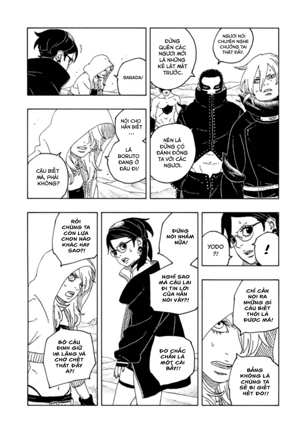 Uzumaki Boruto Chương 100 Ảnh 15